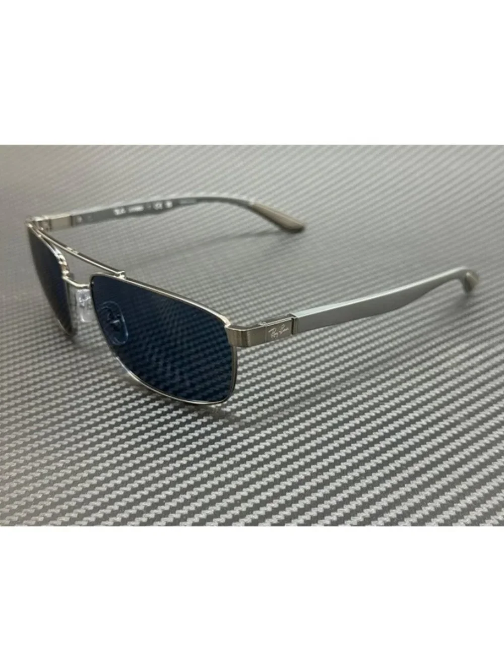 New Ray-Ban Men Gunmetal Sunglasses 60-18-145